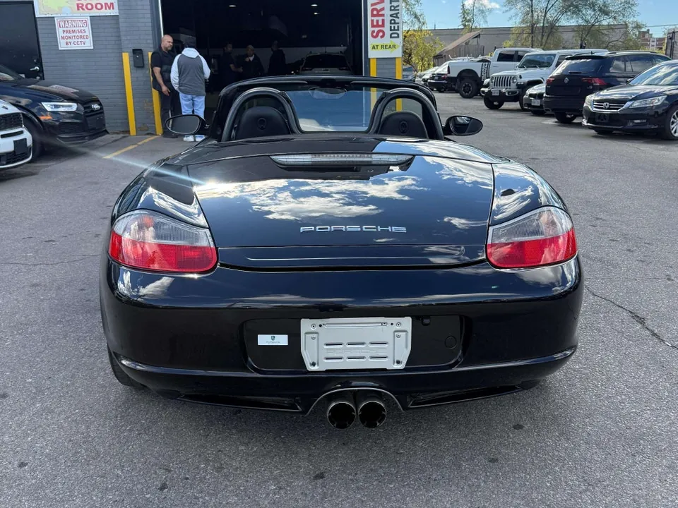 Porsche Boxster 2004 photo 4