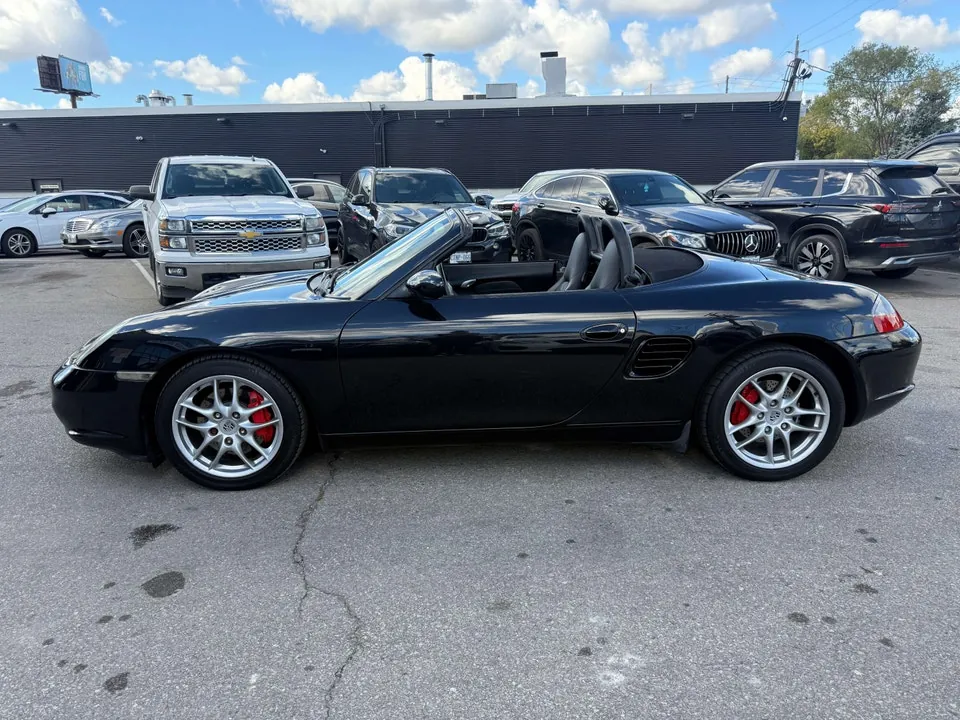 Porsche Boxster 2004 photo 2