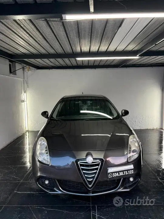 Alfa Romeo Giulietta 2012 photo 5