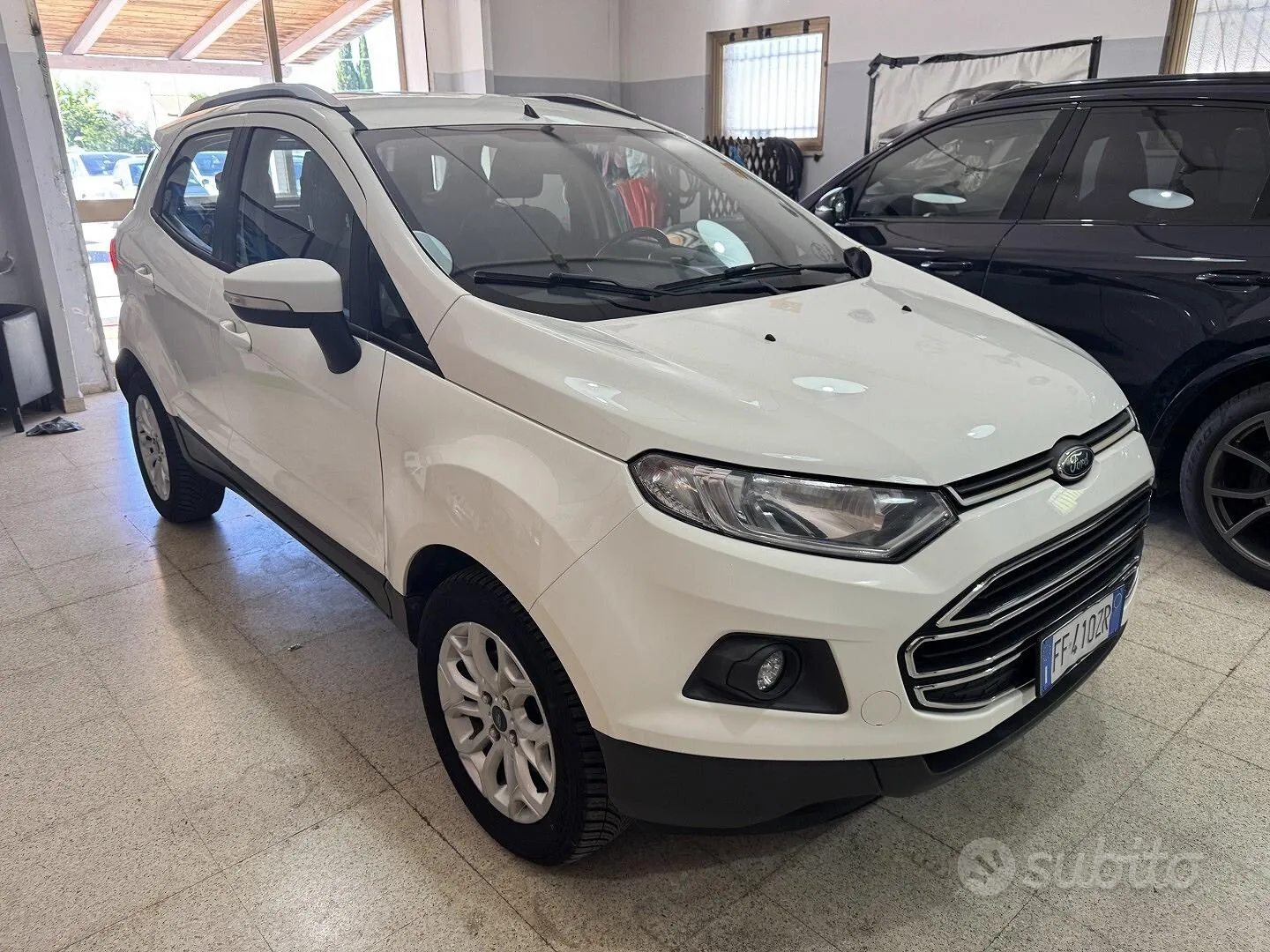 Ford Ecosport 2017 photo 2