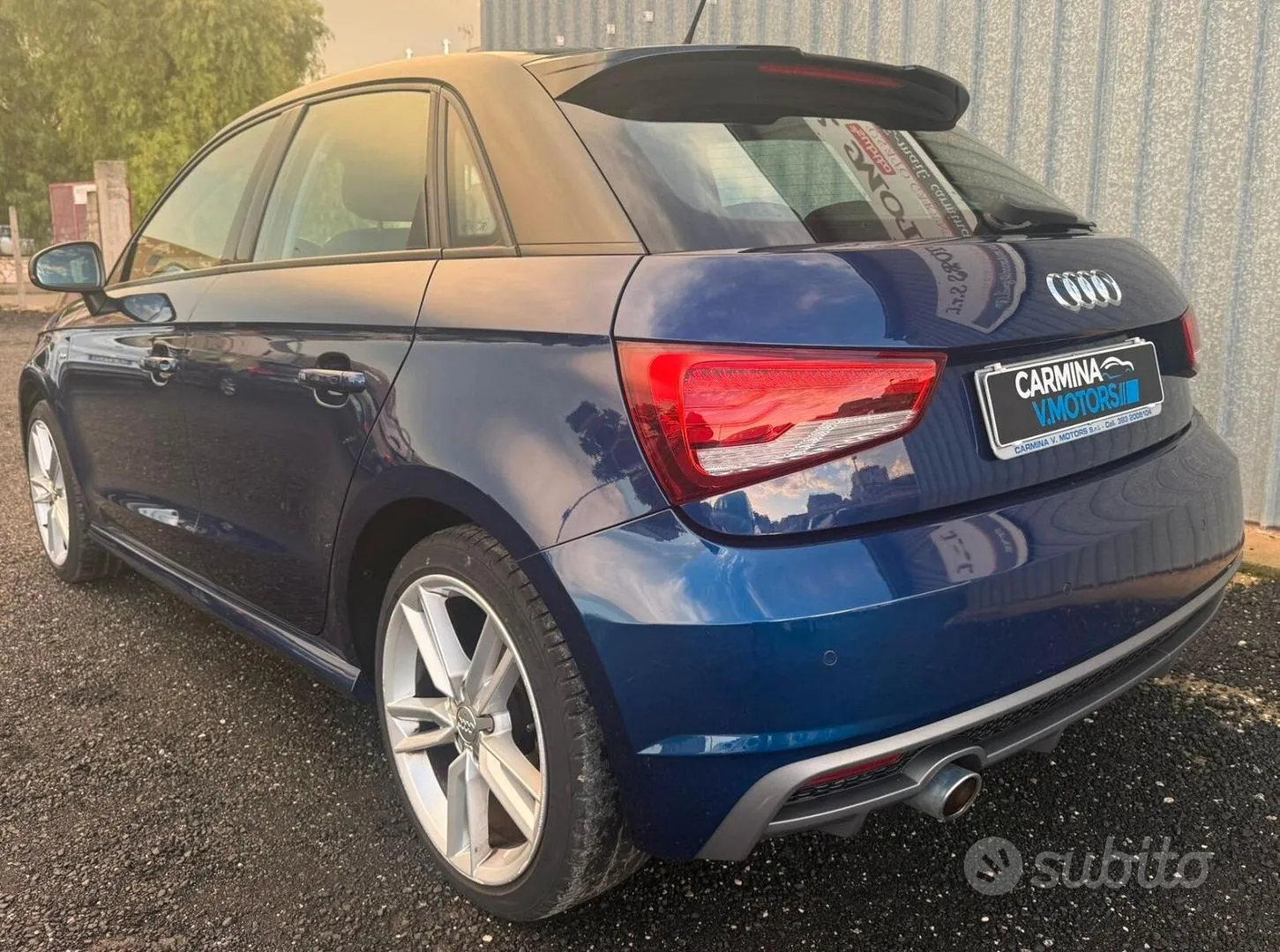 Audi A1 2018 photo 4