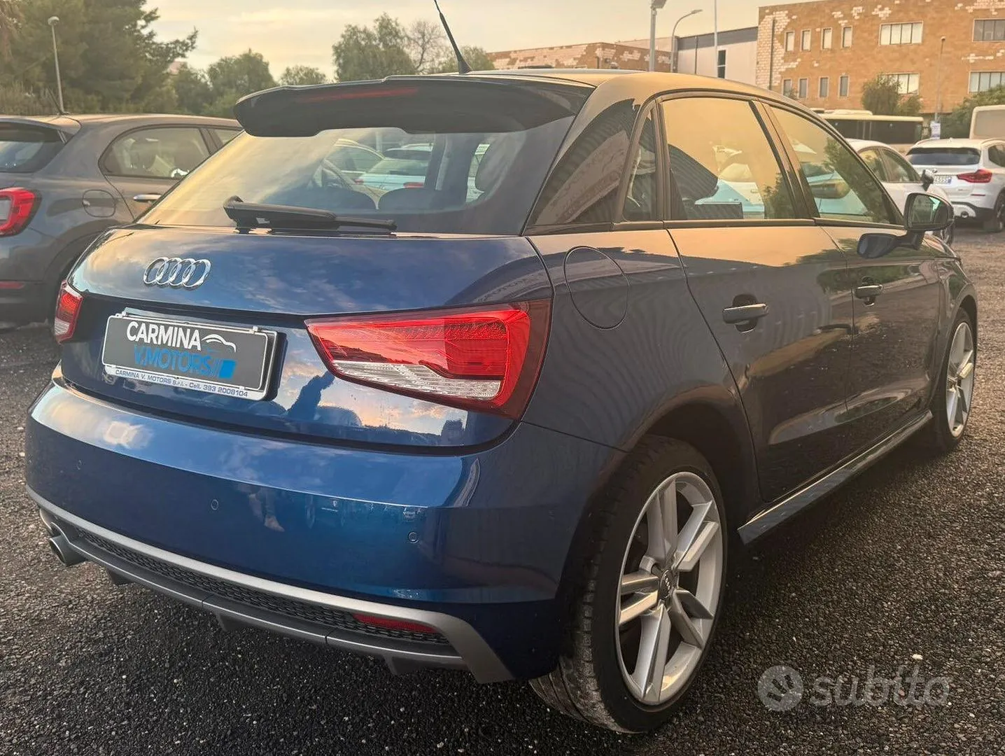 Audi A1 2018 photo 3