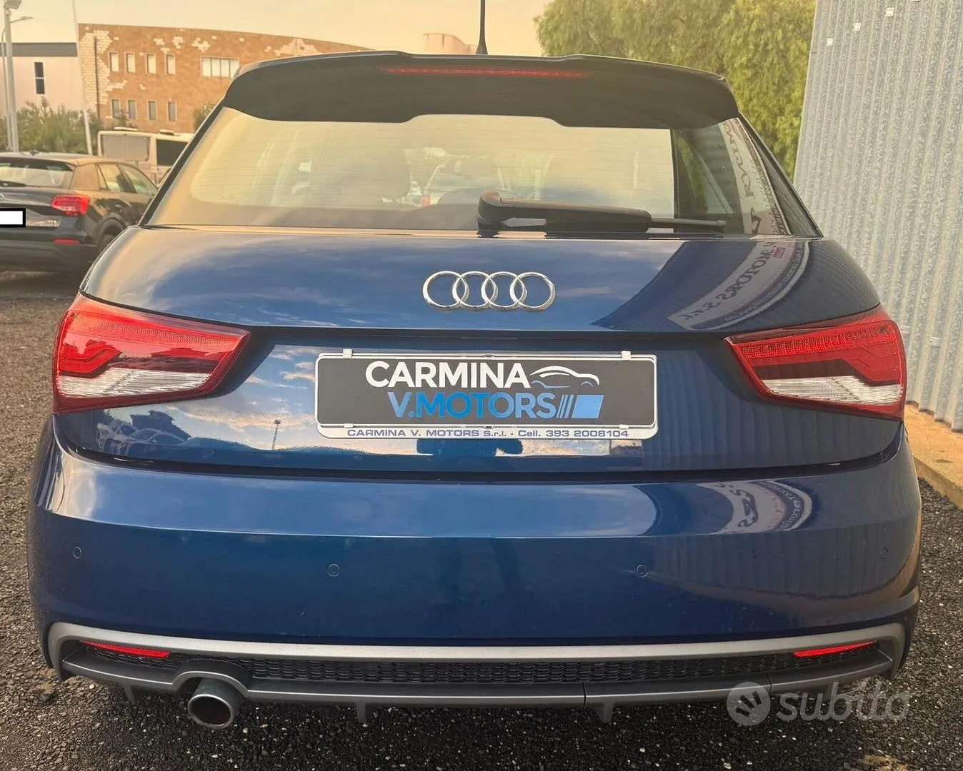 Audi A1 2018 photo 5