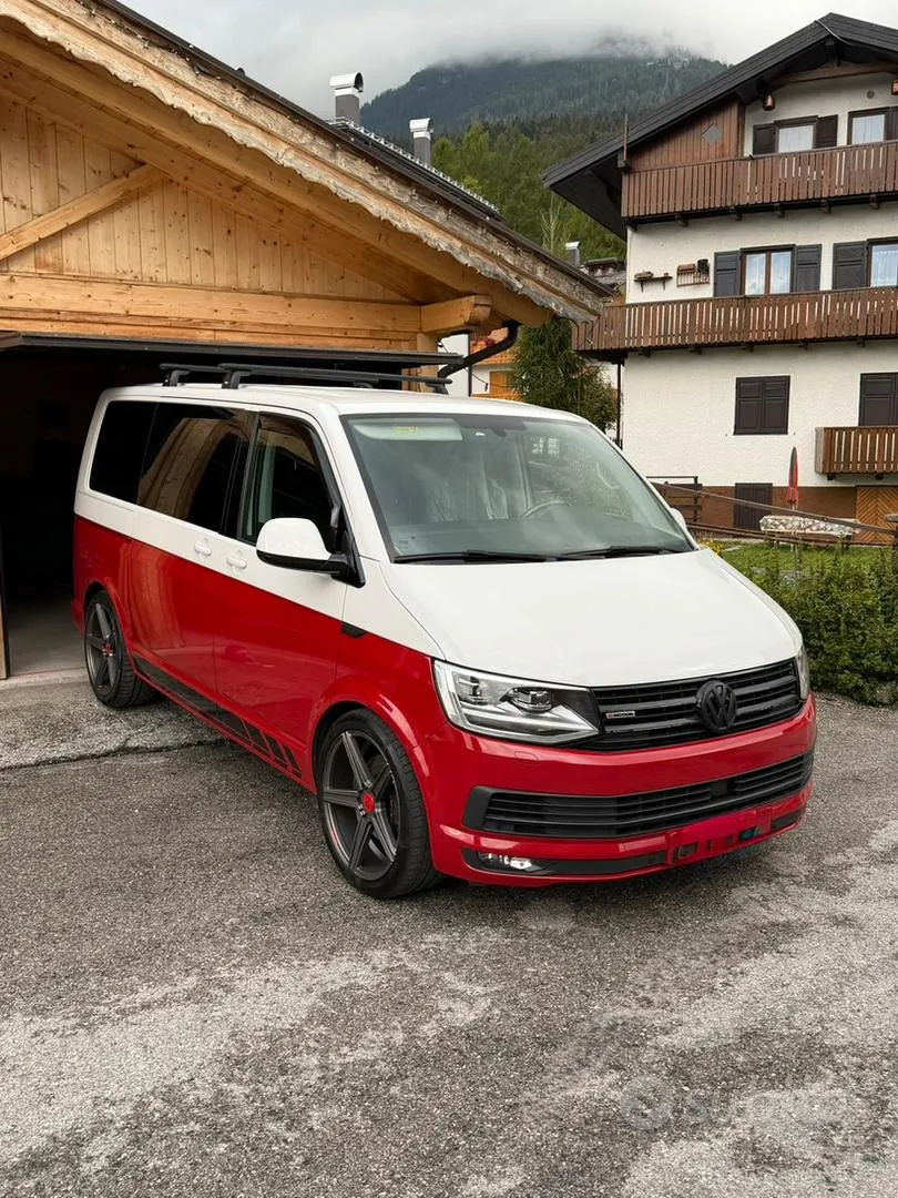 Volkswagen Multivan 2017 photo 2
