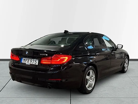 BMW 530E 2018 photo 5