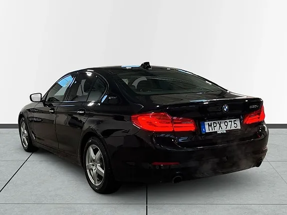 BMW 530E 2018 photo 4