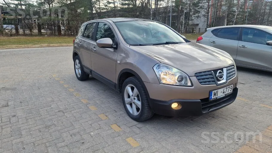 Nissan Qashqai 2008 photo 4