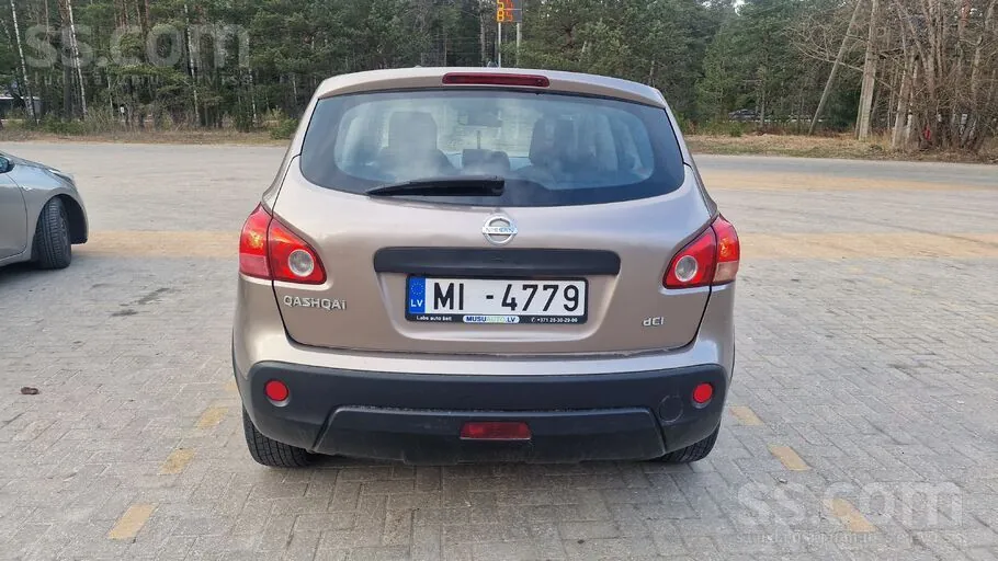 Nissan Qashqai 2008 photo 5