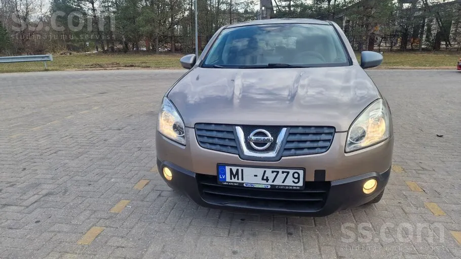 Nissan Qashqai 2008 photo 3
