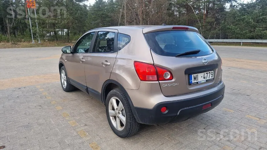 Nissan Qashqai 2008 photo 2