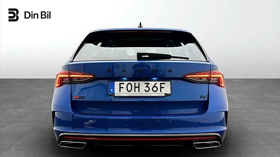 Skoda Octavia Rs 2024 photo 5