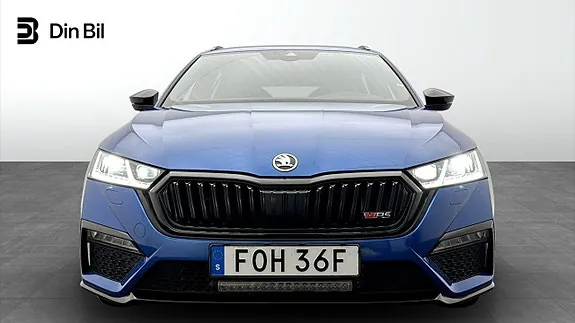 Skoda Octavia Rs 2024 photo 4