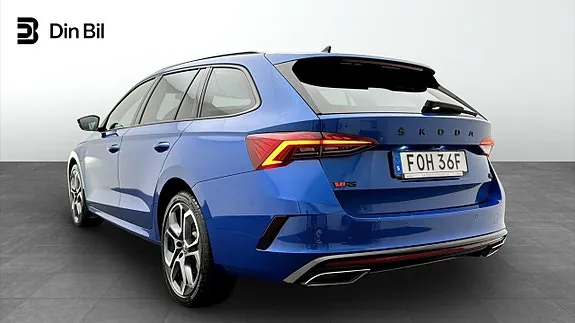 Skoda Octavia Rs 2024 photo 3