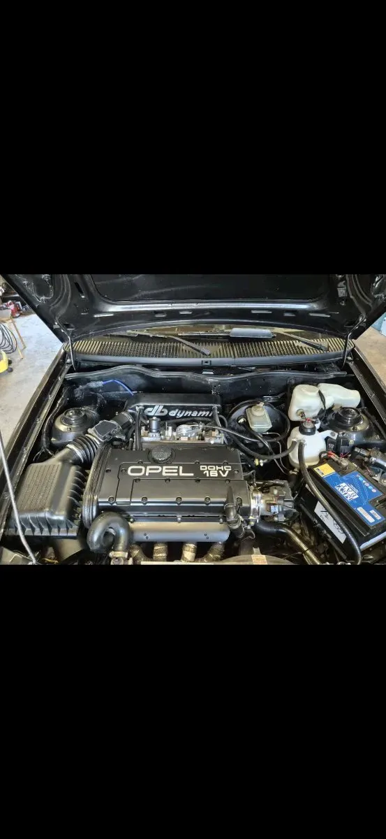 Opel Kadett 1990 photo 3