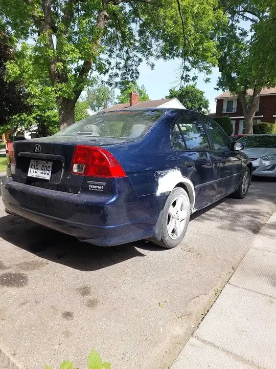 Honda Civic 2005 photo 4