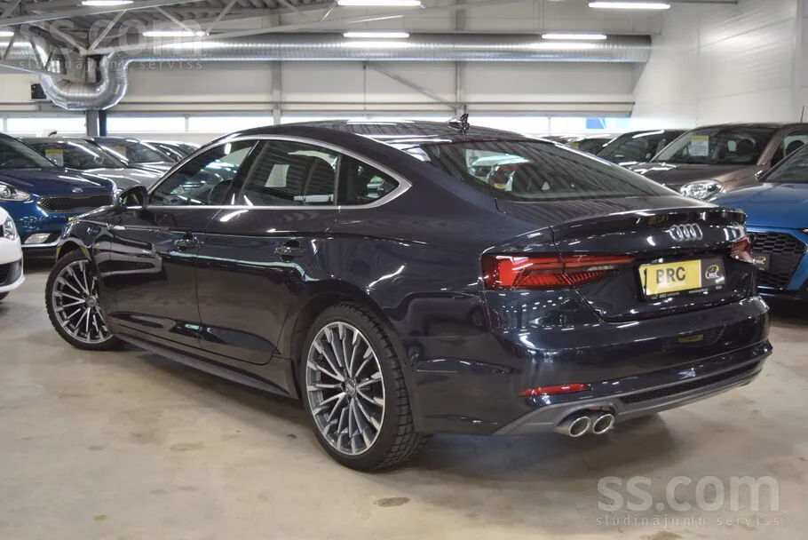 Audi A5 Sportback 2018 photo 2