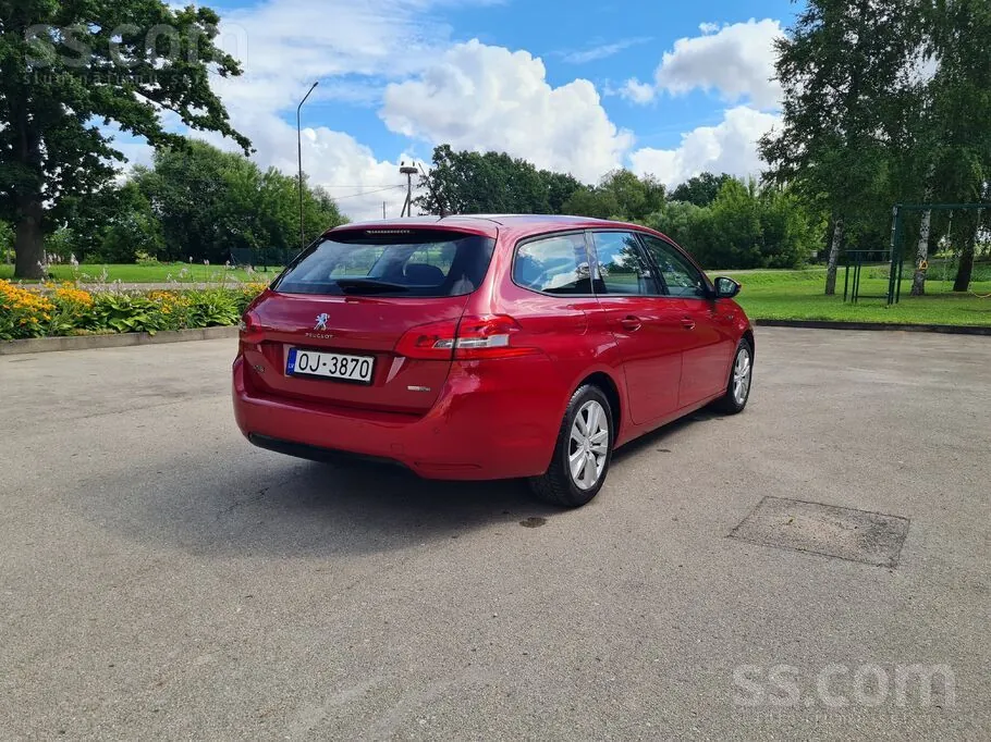 Peugeot 308 2016 photo 5