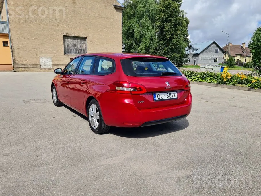 Peugeot 308 2016 photo 3