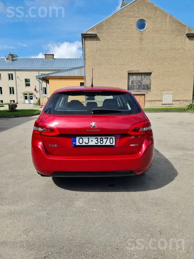 Peugeot 308 2016 photo 4