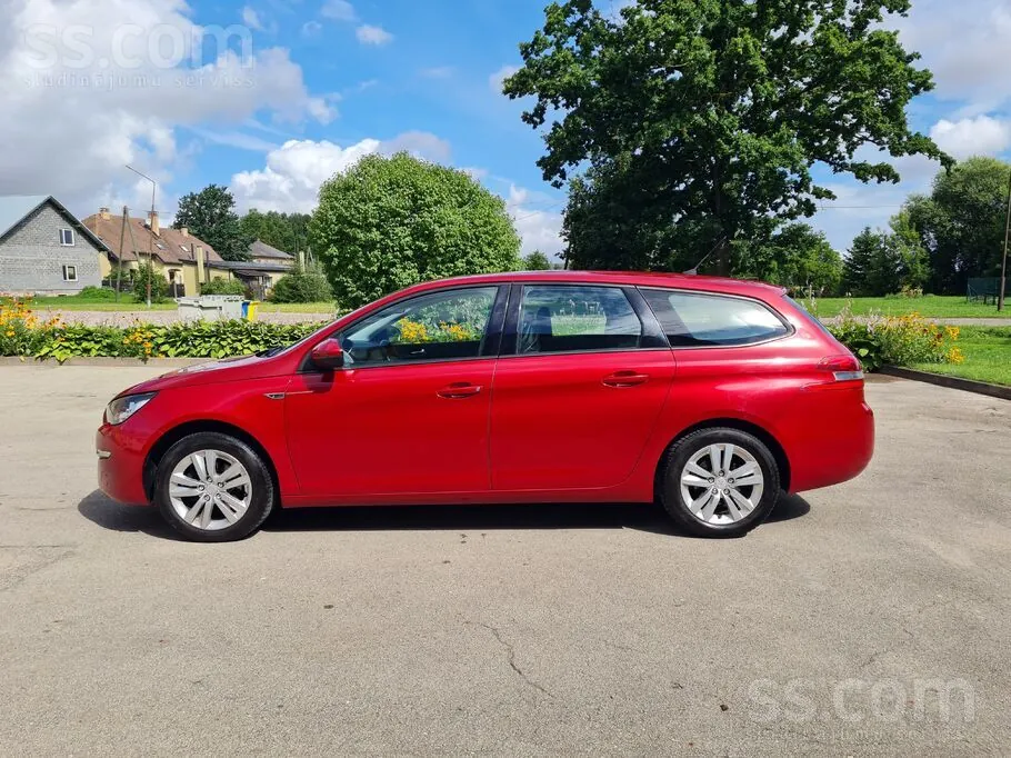 Peugeot 308 2016 photo 2
