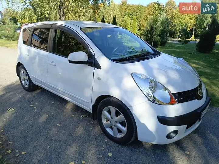 Nissan Note 2007 photo 5