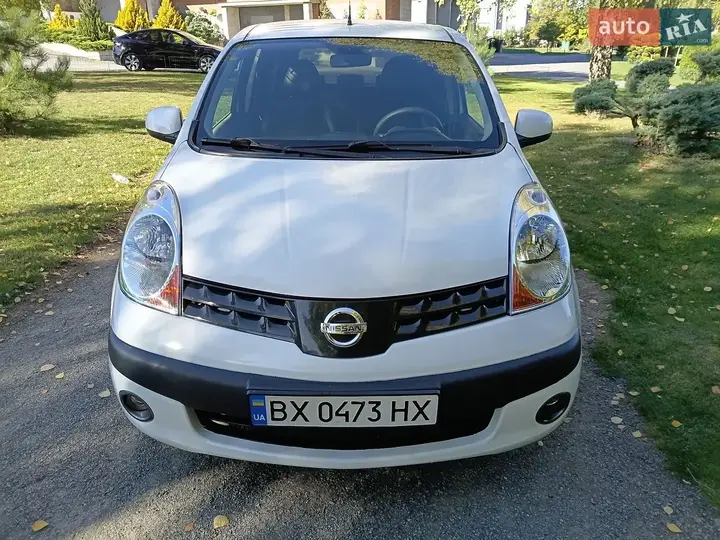 Nissan Note 2007 photo 3
