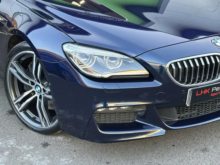 BMW 6 Series 2017 photo 2