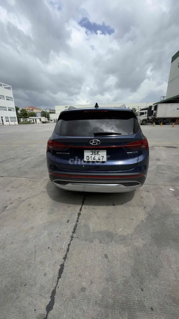 Hyundai Santa Fe 2022 photo 4