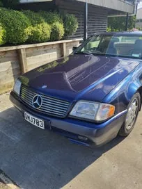 Mercedes-Benz Sl 1995 photo 3