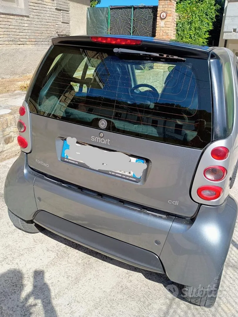 Smart Fortwo 2005 photo 2