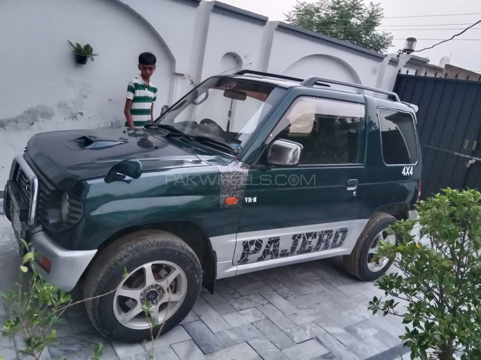 Mitsubishi Pajero Mini