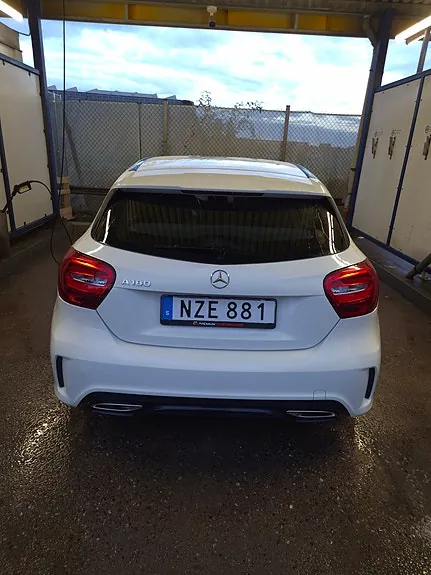 Mercedes-Benz A180 2018 photo 4