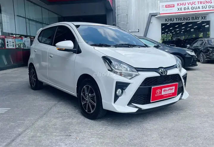 Toyota Wigo 2021 photo 2