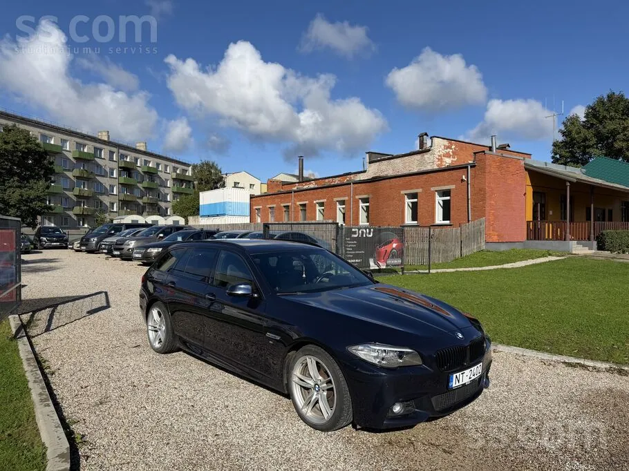 BMW 530D 2013 photo 3