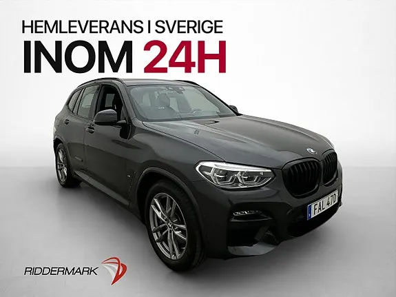 BMW X3 2021 photo 3