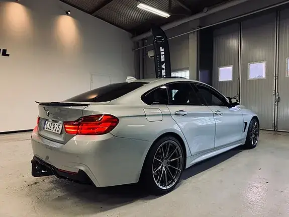 BMW 420D 2015 photo 2