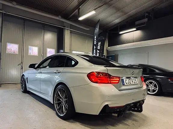 BMW 420D 2015 photo 3