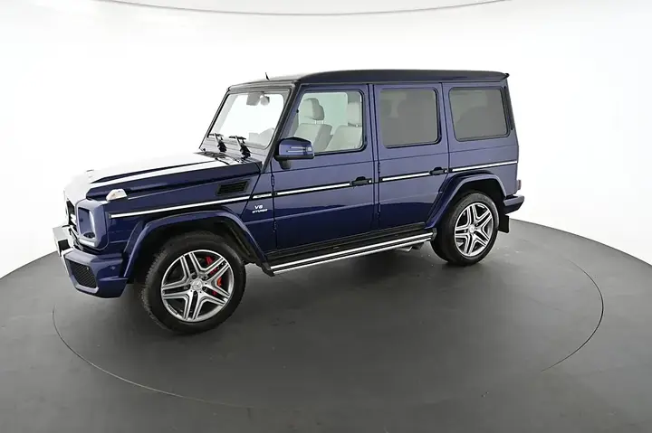 Mercedes-Benz G-Class 2012 photo 3