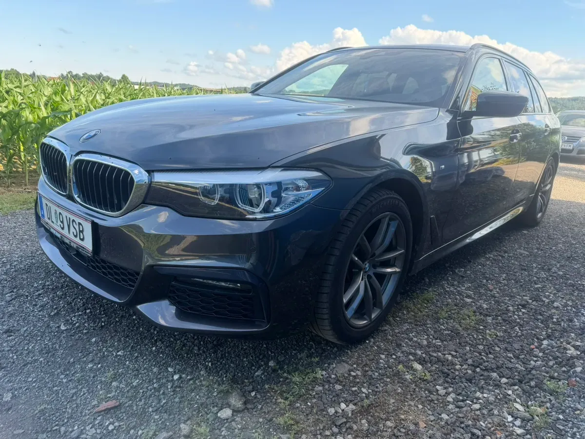 BMW 5 Series Touring