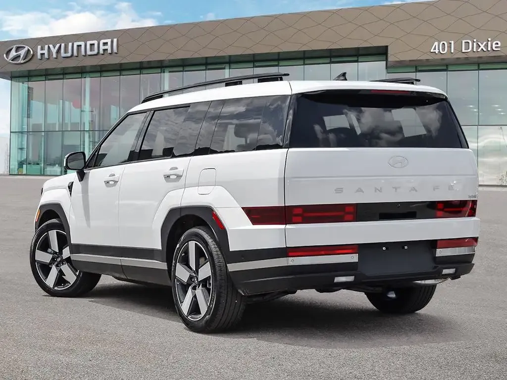 Hyundai Santa Fe 2026 photo 4