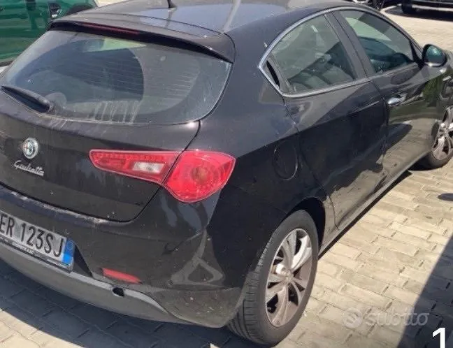 Alfa Romeo Giulietta