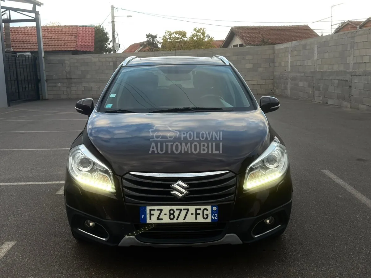 Suzuki Sx4 S-Cross 2014 photo 2