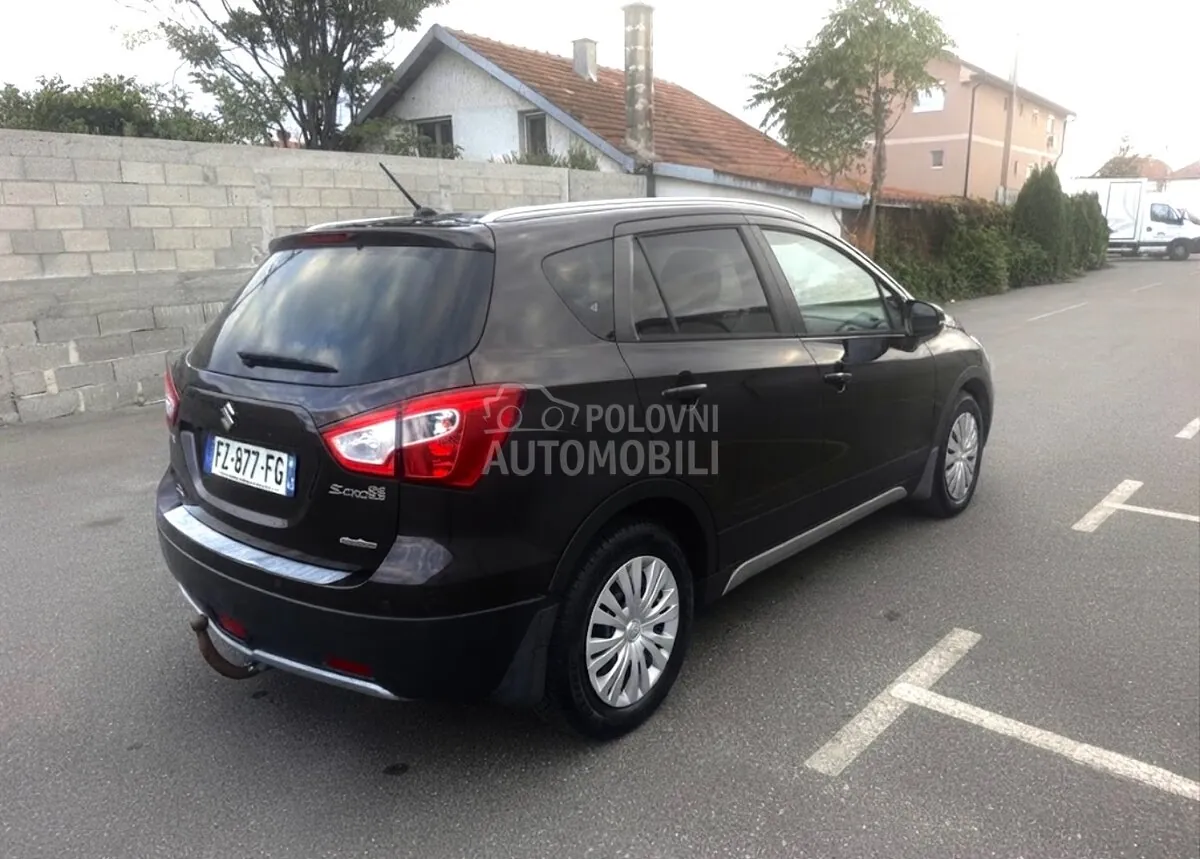 Suzuki Sx4 S-Cross 2014 photo 4