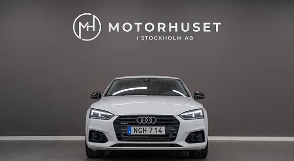 Audi A5 2018 photo 2