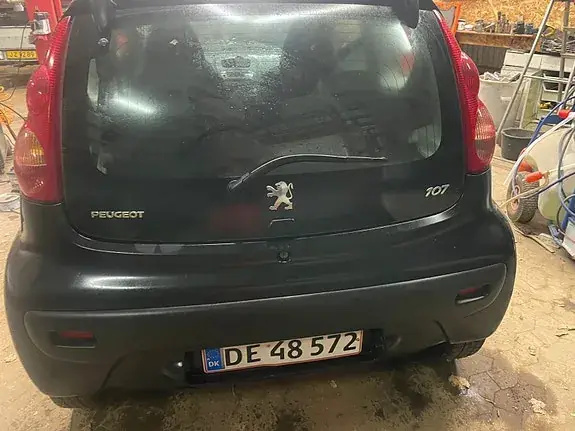Peugeot 107 2009 photo 4