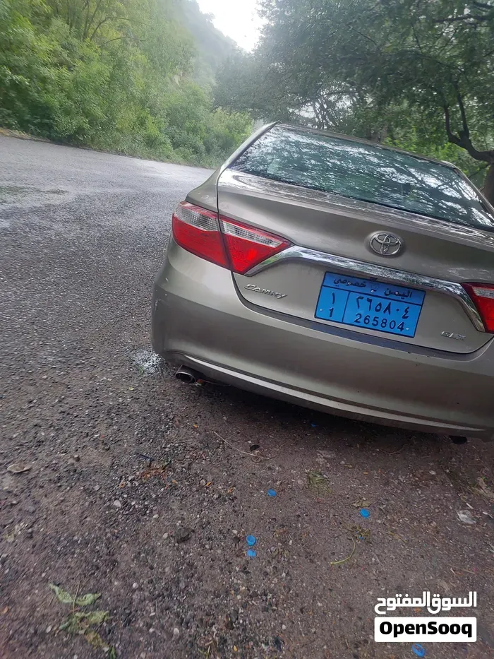 Toyota Camry 2016 photo 3