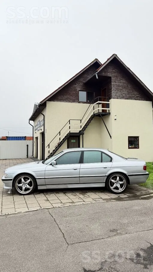 BMW 735 1997 photo 4