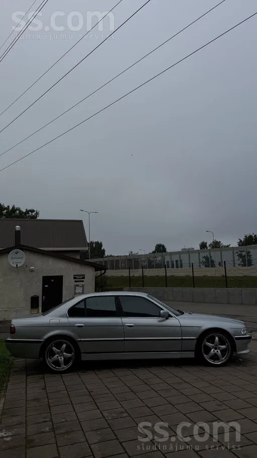 BMW 735 1997 photo 3