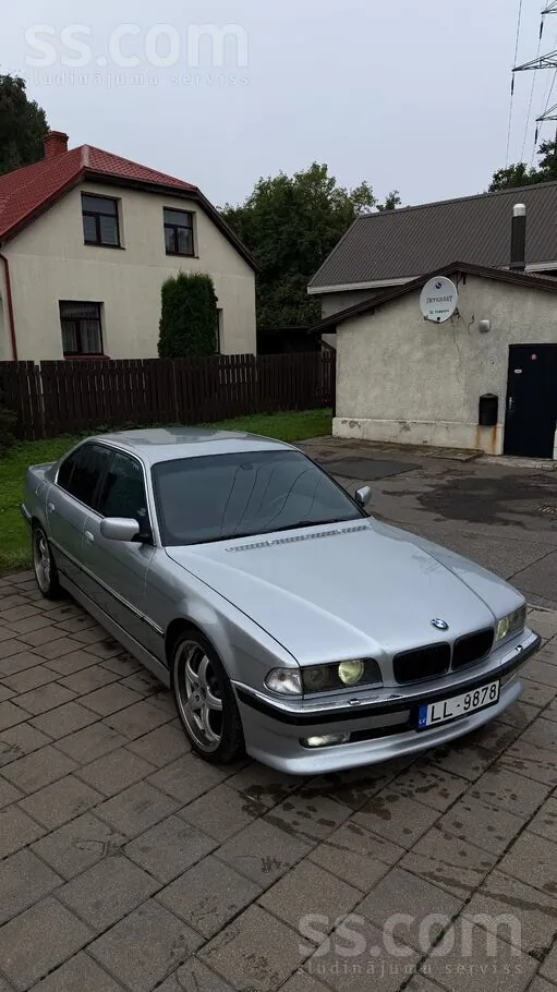 BMW 735 1997 photo 2