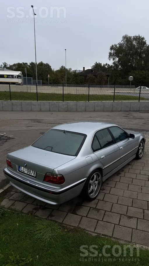 BMW 735 1997 photo 5